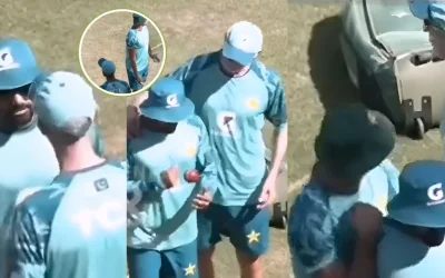 WATCH: Jason Gillespie, Shan Masood console Babar Azam after his omission from the remaining Tests | PAK vs ENG