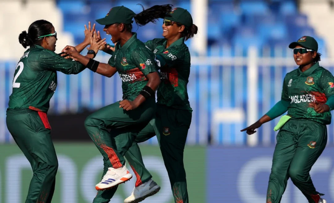 Bangladesh beat Scotland to register their first win at the Women’s T20 World Cup in 10 years