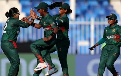 Bangladesh beat Scotland to register their first win at the Women’s T20 World Cup in 10 years