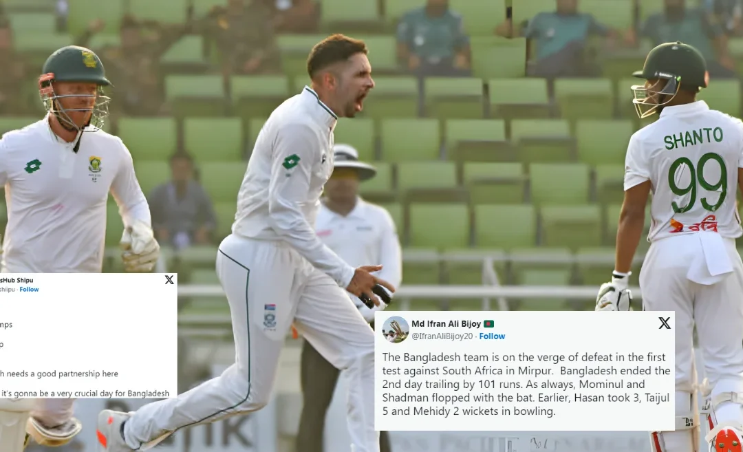 Twitter reactions: Kyle Verreynne’s brilliant ton and Kagiso Rabada’s early strikes put South Africa in command on Day 2 of the first Test