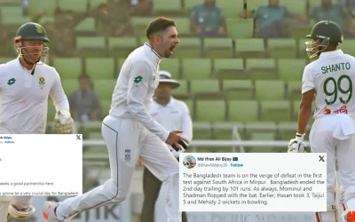 Twitter reactions: Kyle Verreynne’s brilliant ton and Kagiso Rabada’s early strikes put South Africa in command on Day 2 of the first Test