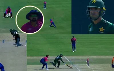 PAK-A vs UAE [WATCH]: Basil Hameed produces a stunning run out in the Emerging Teams Asia Cup 2024