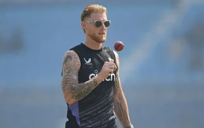 England captain Ben Stokes ruled out of the first Test against Pakistan