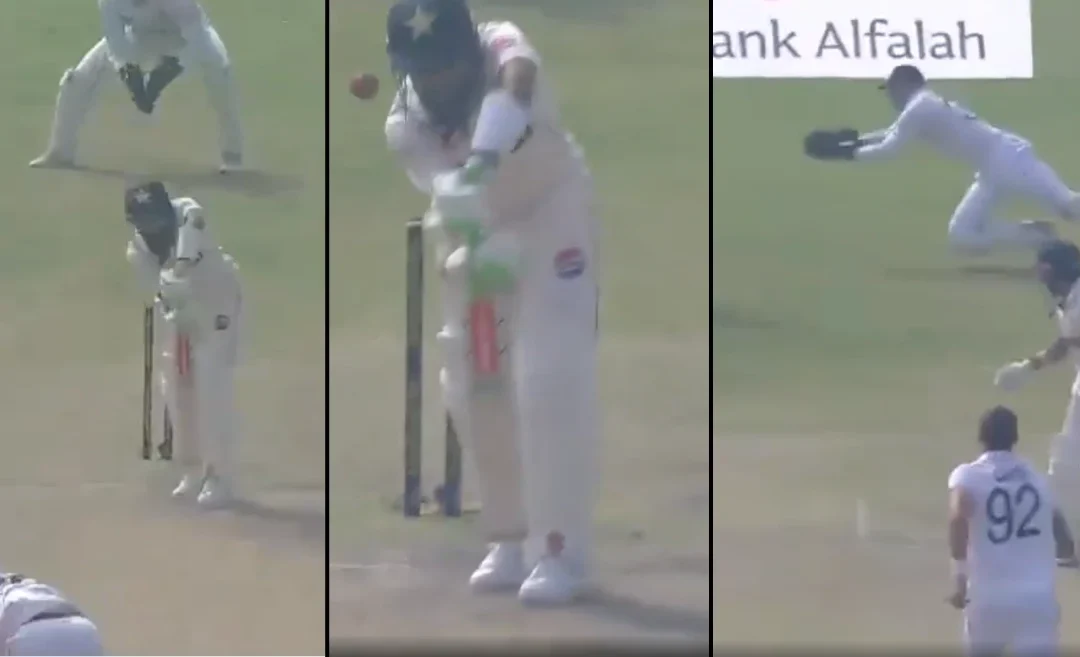 PAK vs ENG [WATCH]: Jamie Smith takes a sharp catch as Brydon Carse removes Mohammad Rizwan