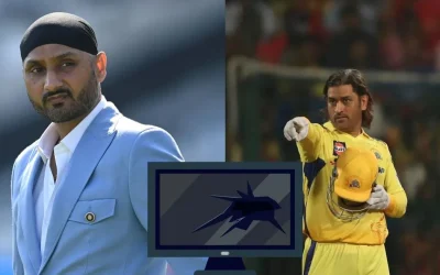 CSK physio reacts to Harbhajan Singh’s claim of MS Dhoni breaking a TV in anger