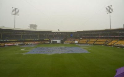 IND vs NZ Weather Report Day 1: बेंगलुरु टेस्ट मैच पर बारिश का साया, पहले दिन का खेल हो सकता है रद्द