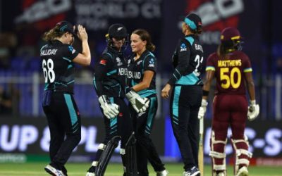 NZ vs WI Semifinal Womens T20 World Cup: वेस्टइंडीज को हराकर फाइनल में पहुंचा न्यूजीलैंड