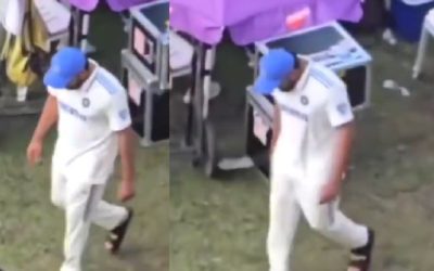 Rohit Sharma का Unseen Video आया सामने, पुणे टेस्ट हारने के बाद पूरी तरह टूट चुके थे हिटमैन