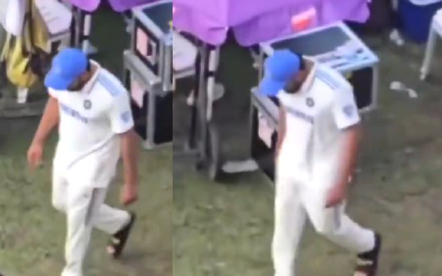 Rohit Sharma का Unseen Video आया सामने, पुणे टेस्ट हारने के बाद पूरी तरह टूट चुके थे हिटमैन