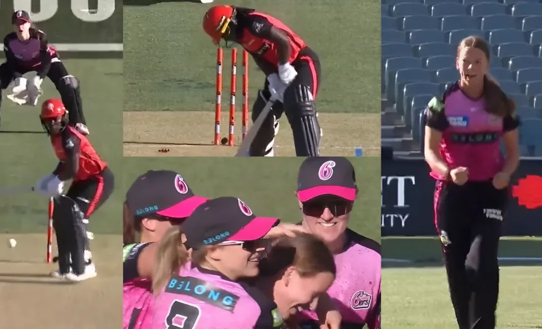 WBBL 2024 [WATCH]: 15-year-old Caoimhe Bray shatters Deandra Dottin’s stumps in her debut game