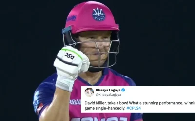 David Miller blitz knocks Trinbago Knight Riders out of CPL 2024