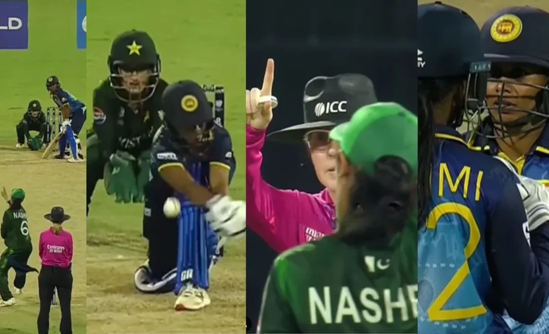 WATCH: Batter survives due to a dead ball incident at the Women’s T20 World Cup 2024