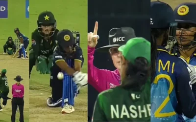 WATCH: Batter survives due to a dead ball incident at the Women’s T20 World Cup 2024