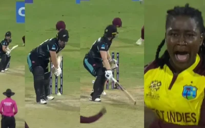 WATCH: Deandra Dottin cleans up Brooke Halliday with an inch-perfect yorker in Women’s T20 World Cup 2024