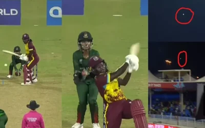 WATCH: West Indies’ Deandra Dottin finishes off in style against Bangladesh at the Women’s T20 World Cup 2024