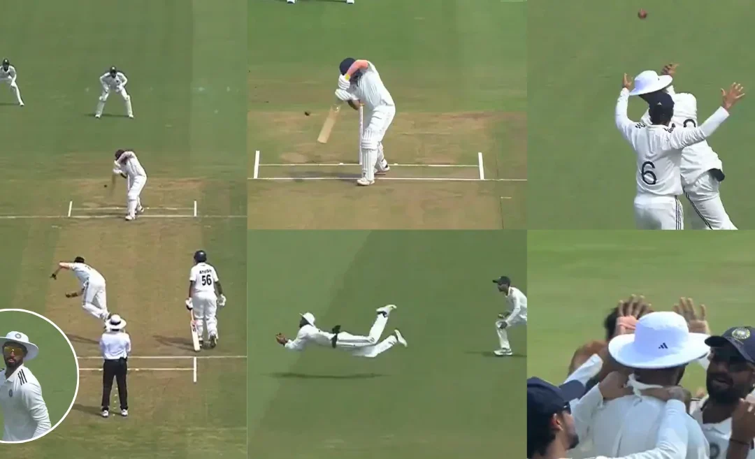 WATCH: Devdutt Padikkal’s stunning diving catch dismisses Prithvi Shaw on Day 1 of the Irani Cup 2024