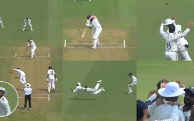 WATCH: Devdutt Padikkal’s stunning diving catch dismisses Prithvi Shaw on Day 1 of the Irani Cup 2024