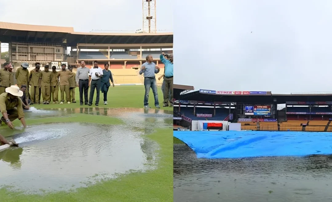 IND vs NZ, 1st Test: Here’s all you need to know about the SubAir drainage facility at M Chinnaswamy Stadium