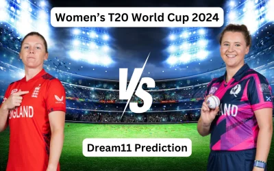 EN-W vs SCO-W, Women’s T20 World Cup 2024: Match Prediction, Dream11 Team, Fantasy Tips & Pitch Report | England vs Scotland