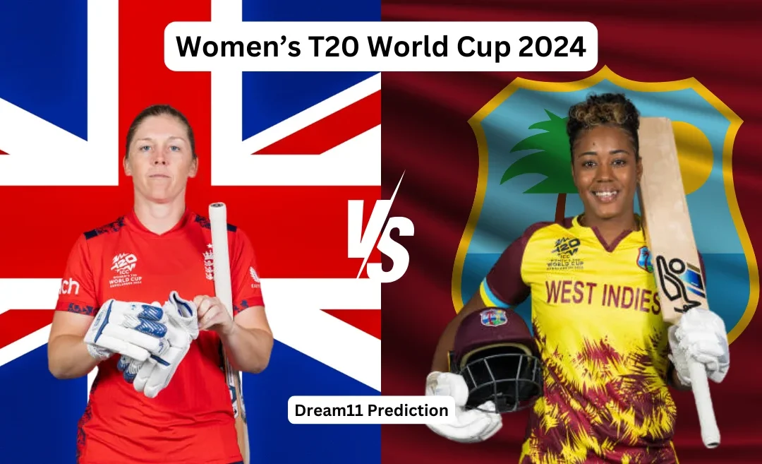 EN-W vs WI-W, Women’s T20 World Cup 2024: Match Prediction, Dream11 Team, Fantasy Tips & Pitch Report | England vs West Indies