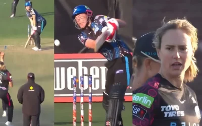 WATCH: Ellyse Perry delivers an unplayable ball to dismiss Tahlia McGrath in the WBBL 2024