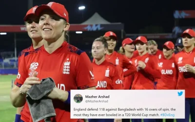 Fans erupt as England clinch crucial win in a low-scoring thriller against Bangladesh at Women’s T20 World Cup 2024