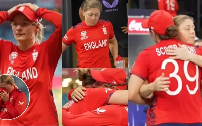 WATCH: Tears and heartbreak after England’s shocking exit from Women’s T20 World Cup 2024