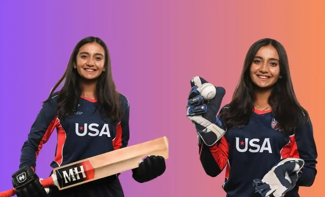 An Exclusive Interview with USA rising star Anika Kolan: Role models, U19 leadership, all-time favourite cricketers