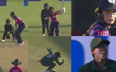 WATCH: Fahima Khatun leaves Darcey Carter speechless with a jaw-dropping catch in the Women’s T20 World Cup 2024