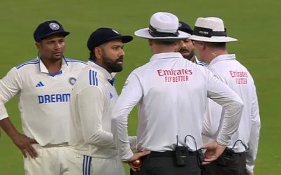 IND vs NZ: पहले टेस्ट के खेल के चौथे दिन के खत्म होने से पहले रोहित और विराट का अंपायर से हुआ हंगामा, यहां जाने क्या है पूरा मामला