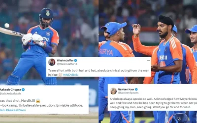 Twitter Reactions: Hardik Pandya Arshdeep Singh shine in India’s emphatic win over Bangladesh in the 1st T20I