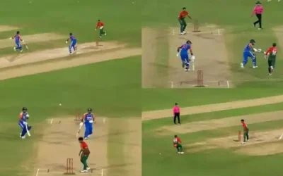 WATCH: Hardik Pandya survives hilarious run-out attempt in comedy of errors against Bangladesh during 3rd T20I