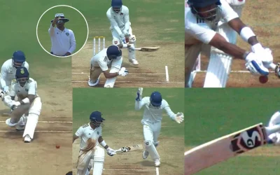 WATCH: Hardik Tamore lightning-fast catch to dismiss Dhruv Jurel in Irani Cup 2024