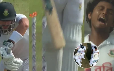 BAN vs SA [WATCH]: Hasan Mahmud bowls an absolute jaffa to dismiss Aiden Markram on Day 1 of the first Test