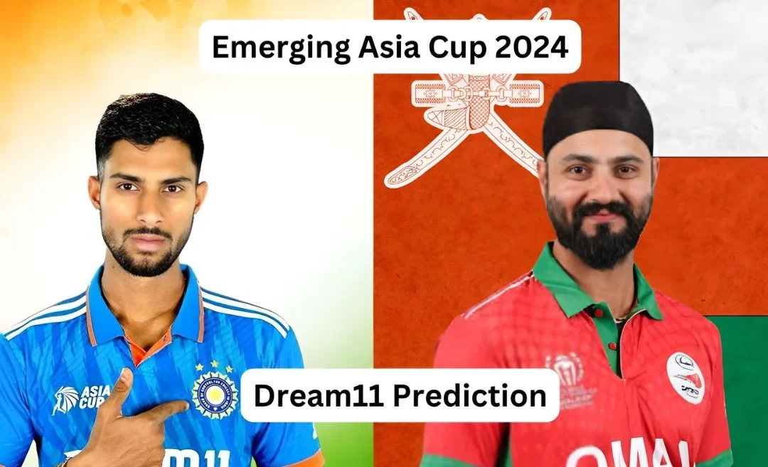 IND-A vs OMN, Emerging Asia Cup 2024: Match Prediction, Dream11 Team, Fantasy Tips & Pitch Report | India A vs Oman