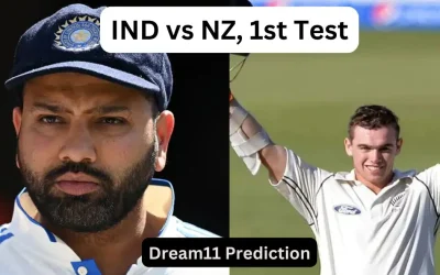 IND vs NZ 2024, 1st Test: Match Prediction, Dream11 Team, Fantasy Tips & Pitch Report | India vs New Zealand