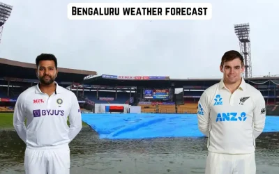 IND vs NZ: Rain threat during first Test; here’s the Bengaluru weather forecast