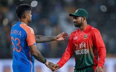 IND vs BAN: तीसरे टी20 मैच में बन सकते हैं ये खास रिकाॅर्ड्स व स्टैट, डालिए एक नजर