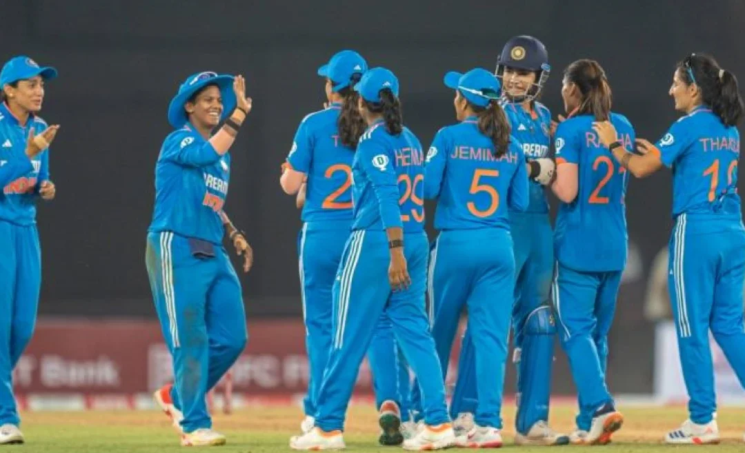 Deepti Sharma’s all-round performance helps India beat New Zealand in 1st ODI