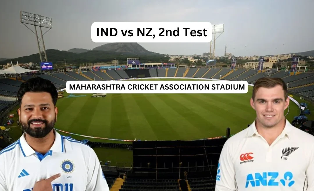 IND vs NZ, 2nd Test: Maharashtra Cricket Association Stadium Pitch Report, Pune Weather Forecast, Head to Head Record | India vs New Zealand 2024