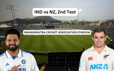 IND vs NZ, 2nd Test: Maharashtra Cricket Association Stadium Pitch Report, Pune Weather Forecast, Head to Head Record | India vs New Zealand 2024