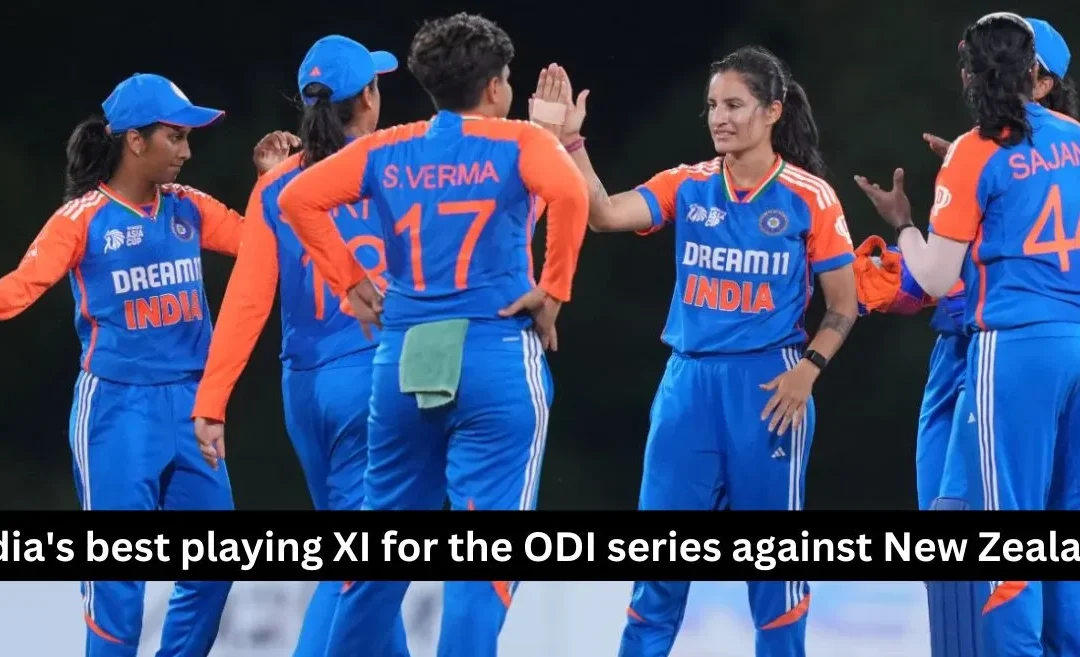 IND-W vs NZ-W, 2024: India’s best playing XI for the ODI series against New Zealand