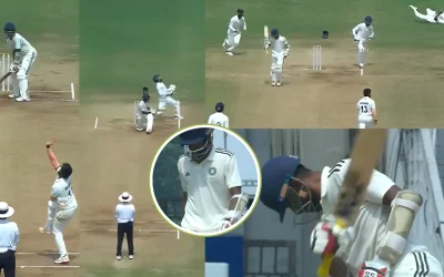 WATCH: Abhimanyu Easwaran’s frustration peaks after missing out on a certain double ton in Irani Cup 2024