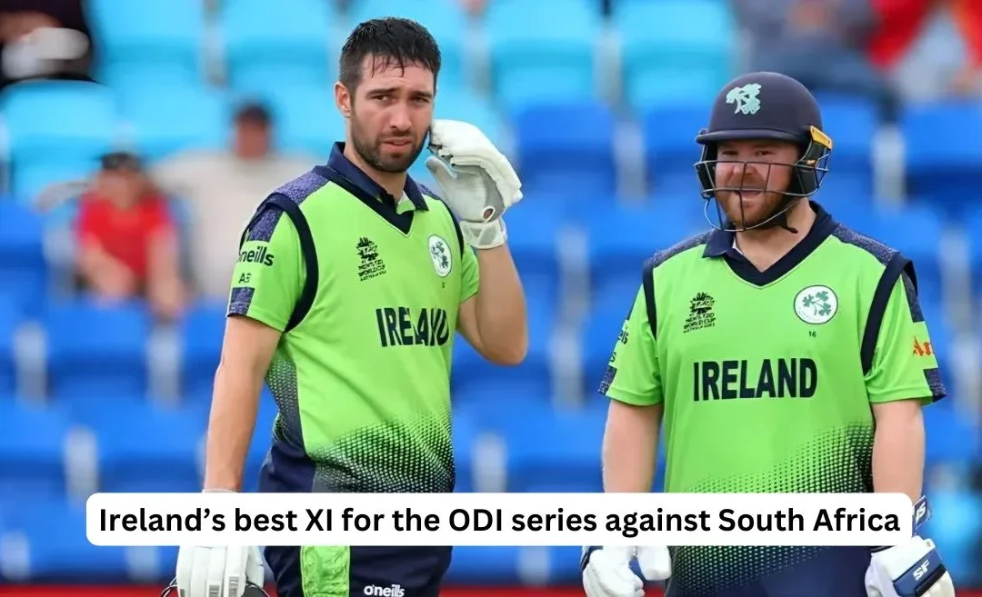 IRE vs SA: Ireland’s best playing XI for the ODI series against South Africa