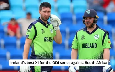 IRE vs SA: Ireland’s best playing XI for the ODI series against South Africa