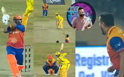 LLC 2024 [WATCH]: Irfan Pathan shines with the bat before defending 12 runs in the final over during Qualifier 2