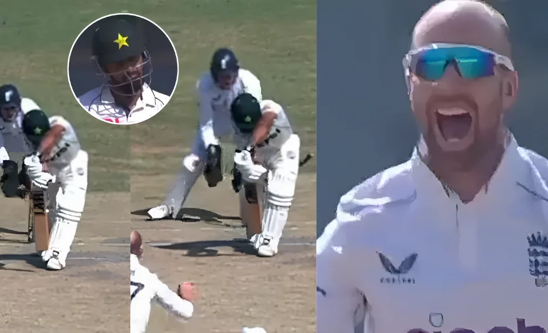 PAK vs ENG [WATCH]: Jack Leach outfoxes Abdullah Shafique with his spin on Day 1 of the 2nd Test