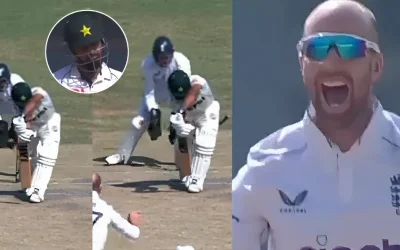 PAK vs ENG [WATCH]: Jack Leach outfoxes Abdullah Shafique with his spin on Day 1 of the 2nd Test