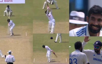 IND vs BAN 2024 [WATCH]: Jasprit Bumrah uproots Mushfiqur Rahim’s stumps with a brilliant slow off-cutter on Day 5 of the second Test