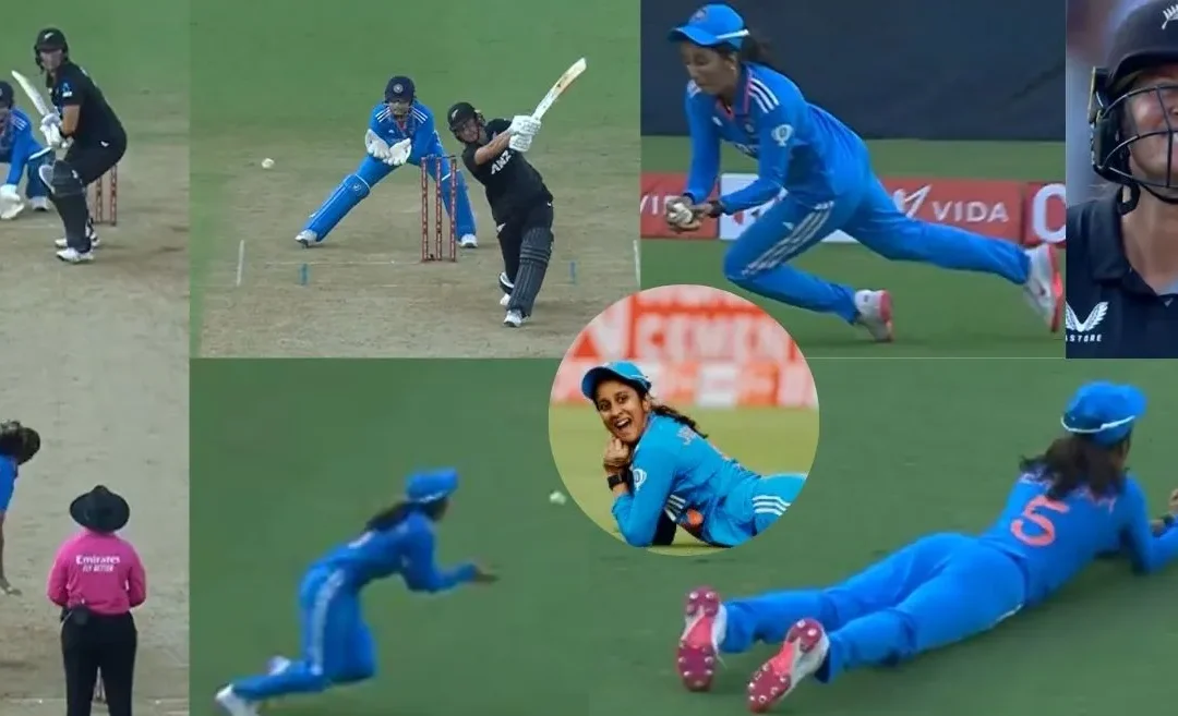 INDW vs NZW [WATCH]: Jemimah Rodrigues plucks a stunner to dismiss Sophie Devine in the 2nd ODI